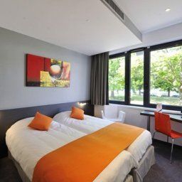 Habitación Comfort Hotel Strasbourg Athena Spa Fotos