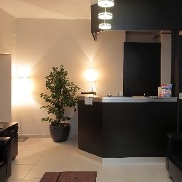 Ресепшен Maverick Hostel & Ensuites Fotos
