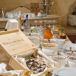 Salle du petit-déjeuner Villa Cordevigo Wine Relais Fotos