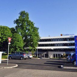 Vista exterior Comfort Hotel Strasbourg Athena Spa Fotos