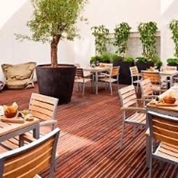 Terrasse Courtyard Paris Arcueil Fotos
