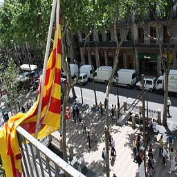 View BCN Ramblas Hostal Fotos