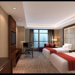 Habitación Sheraton Shanghai Hongkou Hotel Fotos