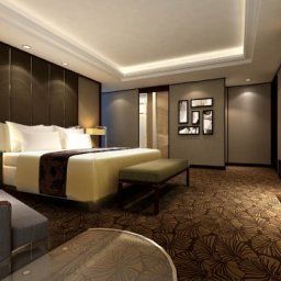 Habitación Sheraton Shanghai Hongkou Hotel Fotos