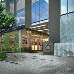 Vista exterior Sheraton Shanghai Hongkou Hotel Fotos