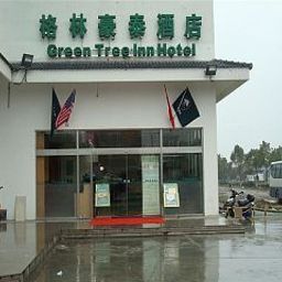Exterior view Green Tree Inn Suzhou Mudu Ancient Street Hotel Fotos