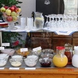 Buffet Reethäuser auf Rügen Fotos