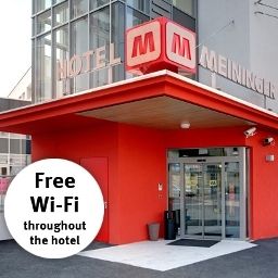  Meininger Hotel Salzburg City Center Fotos