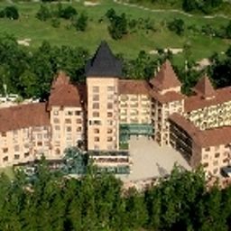 Widok zewnętrzny Chateau Spa and organic wellness resort Fotos