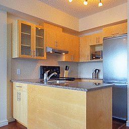 Cucina Suites De Luxe Montreal Fotos
