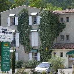 Außenansicht Hôtel Les Esparrus Fotos
