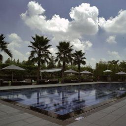 Pool Crowne Plaza GUANGZHOU HUADU Fotos
