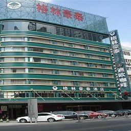 Exterior view Green Tree Inn South Minzhu Road Fotos