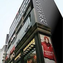 Außenansicht Sky Park Hotel In Myeongdong Fotos