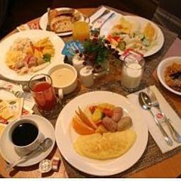 Buffet Sky Park Hotel In Myeongdong Fotos
