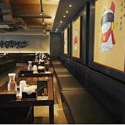 Restaurant Sky Park Hotel In Myeongdong Fotos