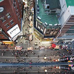  Sky Park Hotel In Myeongdong Fotos