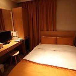 Zimmer Sky Park Hotel In Myeongdong Fotos
