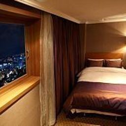 Zimmer Sky Park Hotel In Myeongdong Fotos
