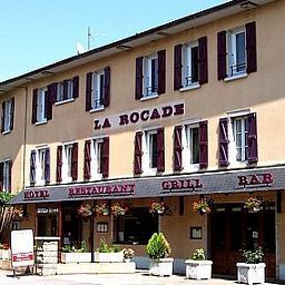 Фасад Aux Berges de l'Aveyron Logis Fotos