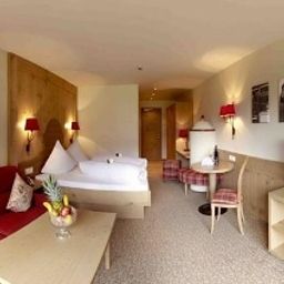 Suite junior Superior Hotel Post Fotos
