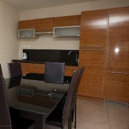 Cocina Villa Carnot luxury apartments Fotos