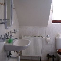 Camera da bagno Karlstejn Vinice Penzion Fotos