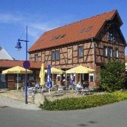 Exterior view Neptun Pension Fotos