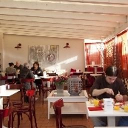 Sala colazione City Guest House Fotos