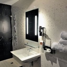 Salle de bains Comfort Hotel Centre Del Mon Fotos