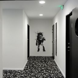 Vue intérieure Comfort Hotel Centre Del Mon Fotos