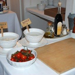 Salle du petit-déjeuner située dans le restaurant La Tinassara Fotos