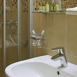 Salle de bains Ramada Moscow Domodedovo Fotos