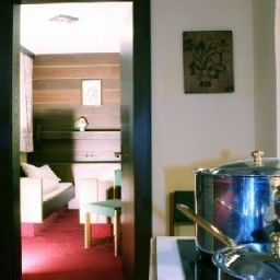 Кухня Sportalm Pension Fotos