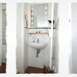 Camera da bagno Elbhof Harnisch Fotos