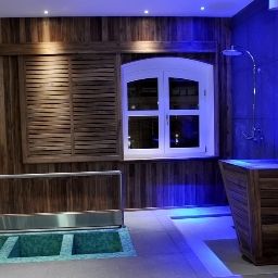 Wellness area Villa Bonocore Maletto Fotos