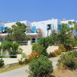 Vue extérieure Lofos apartments Fotos