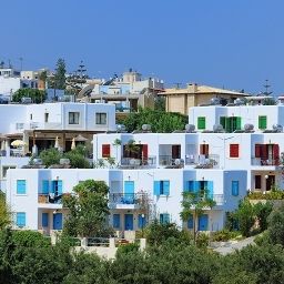 Vue extérieure Lofos apartments Fotos