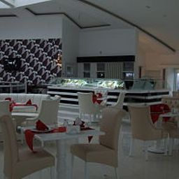 Sala de desayuno en el restaurante Golden Palas Çerkezköy Fotos