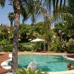 Pool Cannes Villa St Barth Chambres d'Hôtes Fotos