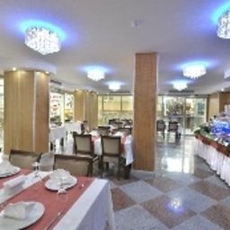 Salle du petit-déjeuner Rhisos Bostancı (located at Anatolia side) Fotos