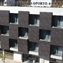 Vista exterior Eurostars Oporto Fotos