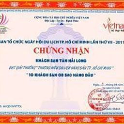 Certificato Tan Hai Long Hotel & Spa Fotos
