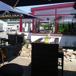 Terrasse Neuzeit Fotos