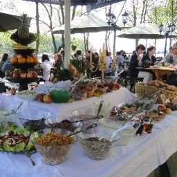 Buffet Schloss Plaue Fotos