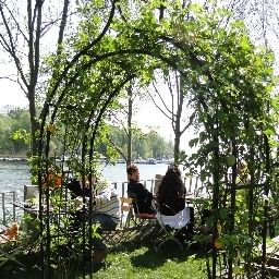 Ausblick Schloss Plaue Fotos