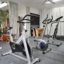 Fitness room White House Fotos