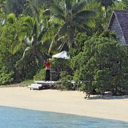 Außenansicht Fafa Island Resort Fotos