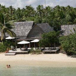 Außenansicht Fafa Island Resort Fotos