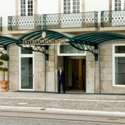 Vista exterior InterContinental PORTO - PALACIO DAS CARDOSAS Fotos